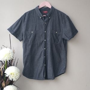 Arizona Jean Co Men's Casual Buttoned Shirt